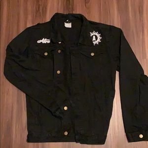 Astral apparel Jean jacket